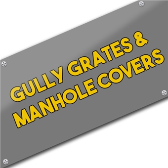 Gully Grates and Manhole covers
