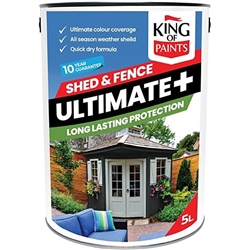 King Of Paints Shed & Fence Slate Grey