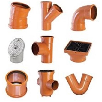 110mm Sewer Fittings 