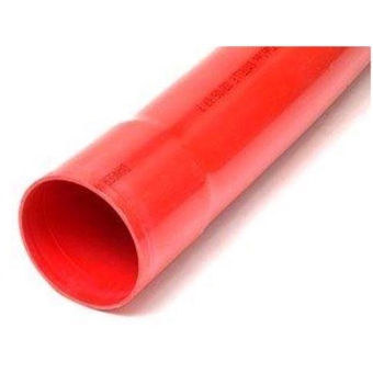 Red ESB Duct & Coilduct