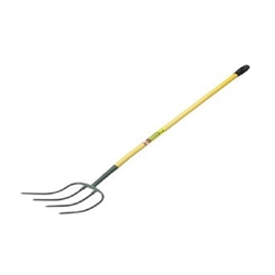 Bulldog Strapped Manure Fork 48"