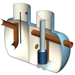 NSBP20 Bypass Oil Separator 18T