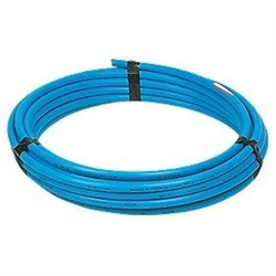 Blue MDPE Water Pipe 25mmx50m