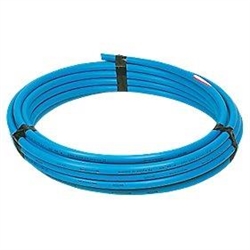 Blue MDPE Water Pipe 50mmx50m