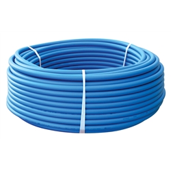 Blue MDPE Water Pipe 90mmx150m