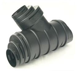 Coil Drain Y Junction 60mm