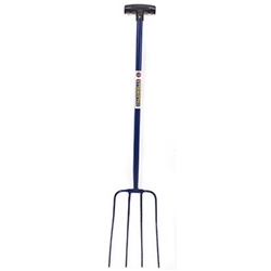 Caldwell Tubular Manure Fork BlueTH