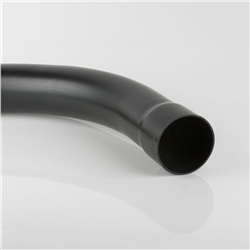 110mm x 45° Long Radius Duct Bend