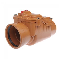 4" Non-Return Flap Valve