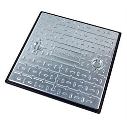 Galvanised Manhole Cover 300mmx300mmx5.0T