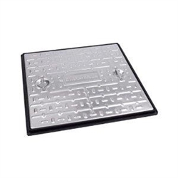 Galvanised Manhole Cover 450mmx450mmx2.5T