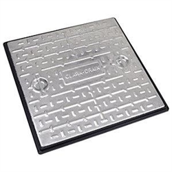 Galvanised Manhole Cover 600mmx600mmx17T