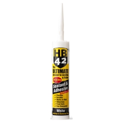 HB42 Ultimate Sealant White