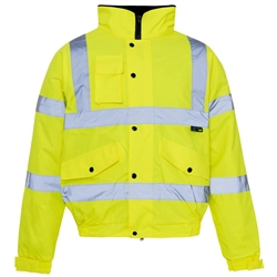 Hi-Vis Bomber Jacket