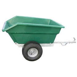 JFC 400 Litre ATV Tipping Trailer 