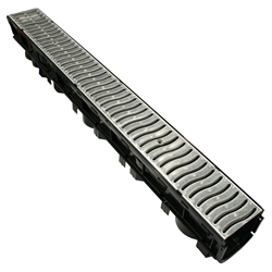 Quick Drain Channel B125 Galvanized 