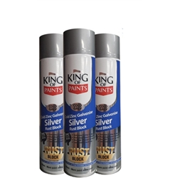 King of Paints Cold Zinc Glv 600ml