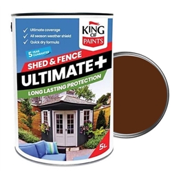 King of Paints Shed & Fence DarkOak