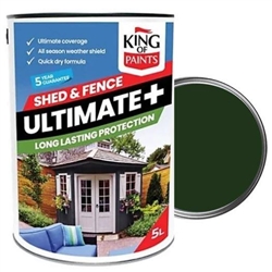 King of Paints Shed & Fence Green