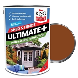 King of Paints Shed & Fence Med Oak