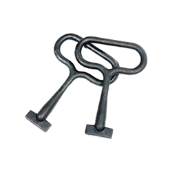 Manhole Lifting Key 4" Ductile Iron