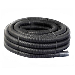 Roll Coil Duct 50mx63mm Black
