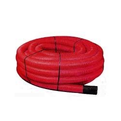 Roll Coil Duct 50mx63mm Red