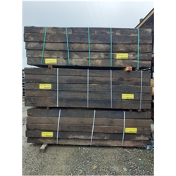 Grade A Railway Sleepers