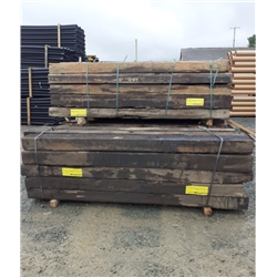 Railway Sleepers Grade A-B