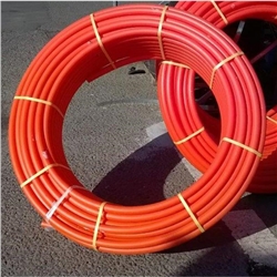 Orange Street Light Ducting