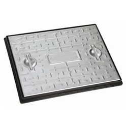 Access Square Galvanised Cover & PVC Frame