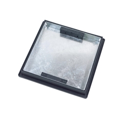 Square to Round for 320mm Access Base - PVC Frame
Sealed Tray Type Cover
