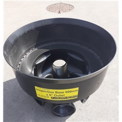 Inspection Base 600mm Diameter x 6"