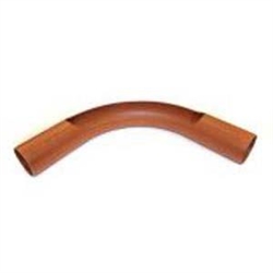 Long Radius Channel Bend 160mmx30°