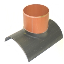 Twinwall Flexi-Saddle 110mm Sewer or Twinwall