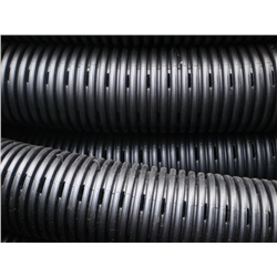 9" Twinwall Half Perforated Pipe