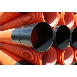 6m Orange T'wal Pipe 110