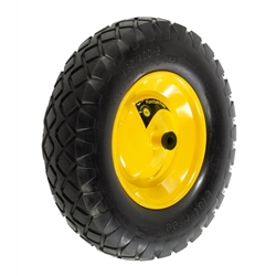 Wheelbarrow Wheel Puncture Free