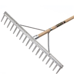 Bulldog Alumimium Hay Rake 72"