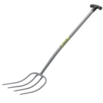 Bulldog All-Metal Manure Fork 32"