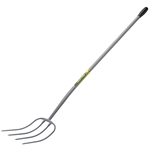 Bulldog All-Metal Manure Fork 48"