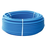 Blue MDPE Water Pipe 32mmx150m