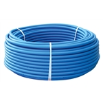 Blue MDPE Water Pipe 63mmx150m