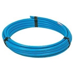 Blue MDPE Water Pipe 90mmx50m