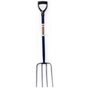 Caldwell Tubular Manure Fork BlueDH