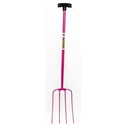 Caldwell Tubular Manure Fork PinkTH