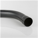 200mm x 45° Long Radius Duct Bend