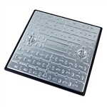 Galvanised Manhole Cover 300mmx300mmx5.0T