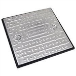 Galvanised Manhole Cover 750mmx750mmx5.0T