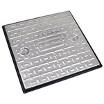 Galvanised Manhole Cover 900mmx900mmx5.0T